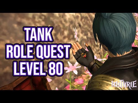 FFXIV 5.0 1390 Tank Role Quest Level 80