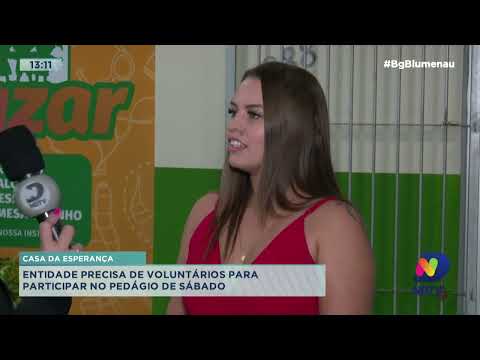 Casa da Esperança: entidade precisa de voluntários para participar no pedágio de sábado (07)