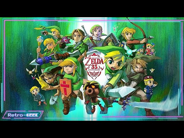 Vídeo relacionado con ZELDA - Cumpleaños retro vintage de los años 80 y 90 Sudadera