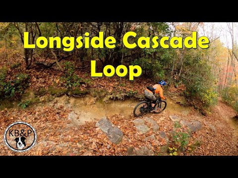 Longside Cascade Loop Top 2 Features
