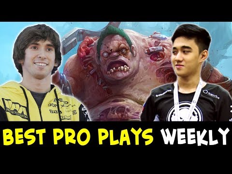 Best PRO plays of the week #2 — Dendi, Abed, w33