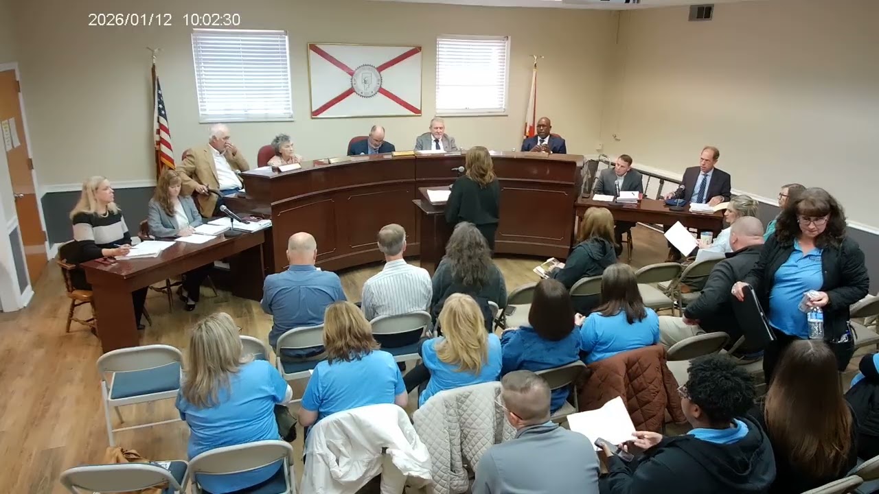 January 12, 2026 Commission Meeting 2