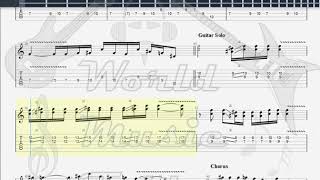 In Flames   Strong and Smart GUITAR 1 TAB