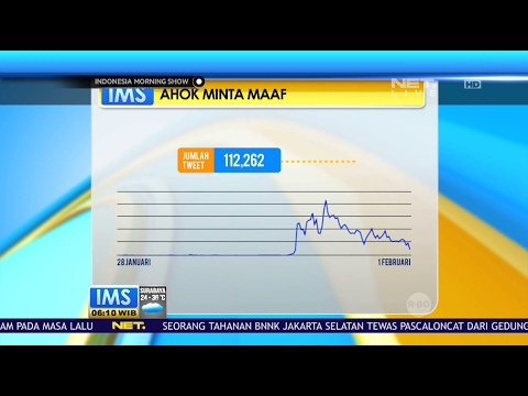 Trending Topic Ahok Minta Maaf