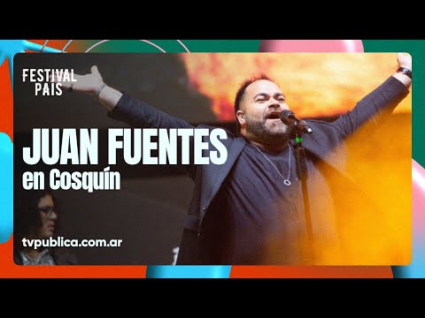 Juan Fuentes en Cosquín - Festival País 2024