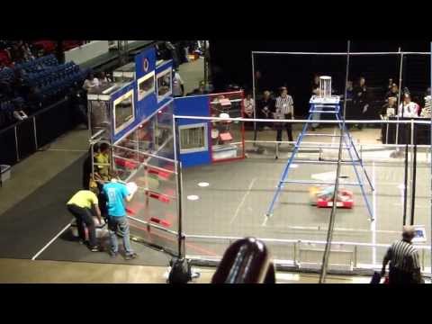 Finals Match 2 Wisconsin Regional 2013