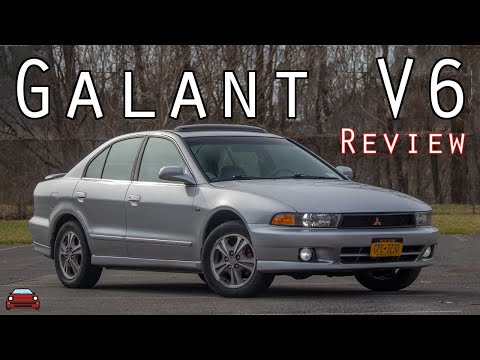 2001 Mitsubishi Galant ES V6 Review - When Mitsubishi Was Still Cool!