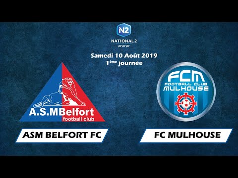 N2 - BELFORT - FC MULHOUSE (2-2) - RÉSUMÉ | 10/08/19