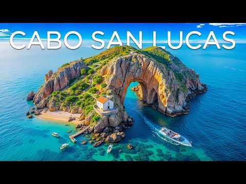 Wonders of Cabo San Lucas - Best Beaches to Visit in 2025 - 8K Travel Video