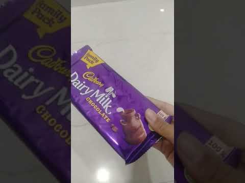 #gift#surprise#chocolate #dairymilk#gift of 11th day of my 15th Birthday#shorts #multitaskingpanel