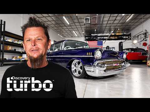 Dave spera deslumbrar o cliente ao revelar o resultado final do Bel Air '57 | Carros Irados | Turbo