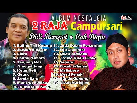 Album Nostalgia 2 Raja campursari = Didi Kempot / Cak Diqin