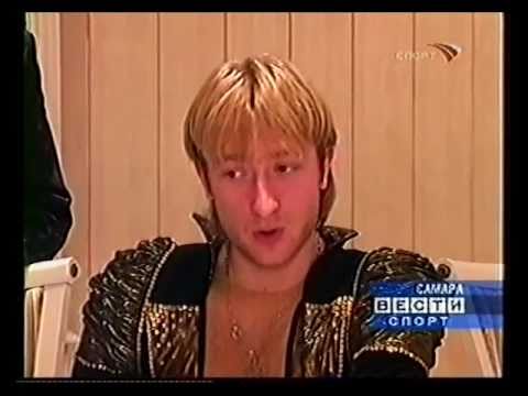 2004 Russian Cup, Samara - Plushenko parts of Moonlight Sonata + Godfather (TV news)