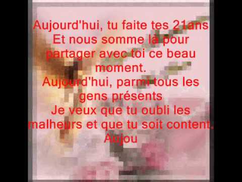 happy birthday my friend  sweet 21 it's for you my best HAFIDA  from EMY ;)