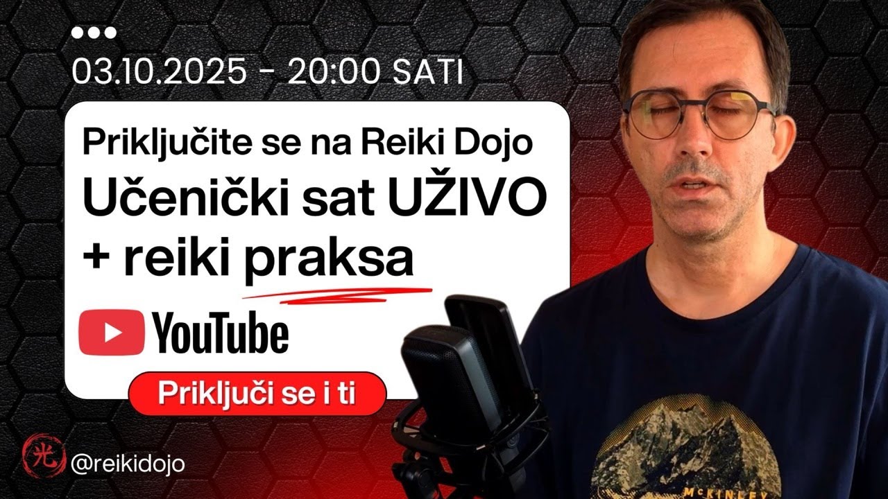 🌸 Kako izgleda reiki sat u praksi – uživo iz Reiki Dojo centra