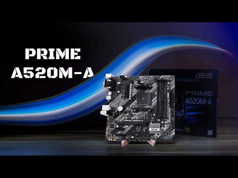 ASUS PRIME A520M-A