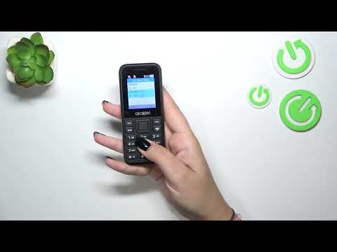 How to Set Date & Time on ALCATEL 1068 - Adjust Date and Time Settings