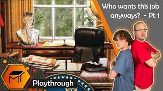 Mr. President 2nd Edition l Playthrough l Part 1