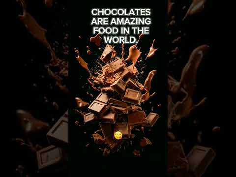 #chocolate It is an amazing food. Lot of girls like to eat it.🤟😋It has a unforgettable taste .😶we❤🍫