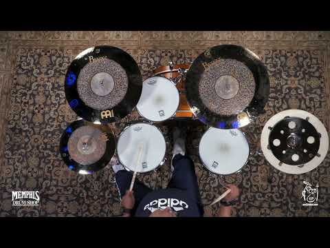 Meinl Artist Concept Model Luke Holland Bullet Stack 12"/16" - 390/818g (AC-BULLET-1061020R)