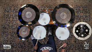 Video thumbnail for Meinl Artist Concept Model Luke Holland Bullet Stack 12"/16" - 390/818g (AC-BULLET-1061020R) by Memphis Drum Shop