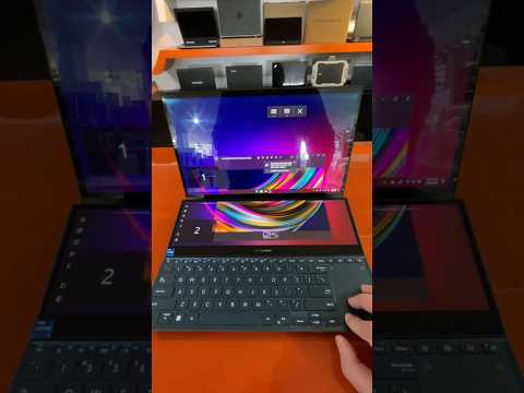 Asus ZenBook Pro Duo UX582ZM i7-12700h Rtx 3060 Dual-Touchscreen Laptop Preview