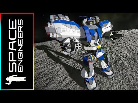 The BX-12! - Space Engineers