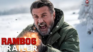 Rambo 6 (2025) - First Trailer | Sylvester Stallone | Lionsgate | Concept