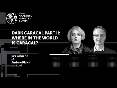 DARK CARACAL PART II: WHERE IN THE WORLD IS CARACAL?