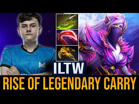 iLTW - Templar Assassin Safelane | Dota 2 Pro Gameplay