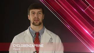Cyclobenzaprine or Flexeril Medication Information (dosing, side effects, patient counseling)
