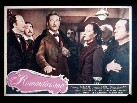Clara Calamai e Fosco Giachetti in Romanticismo - 1949 di Clemente Fracassi