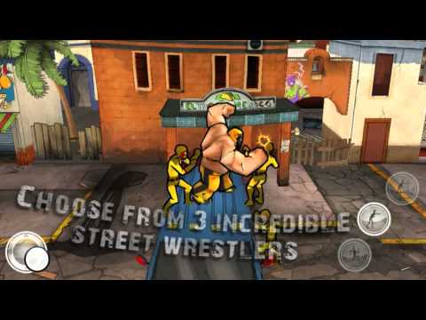 Street Wrestler IOS