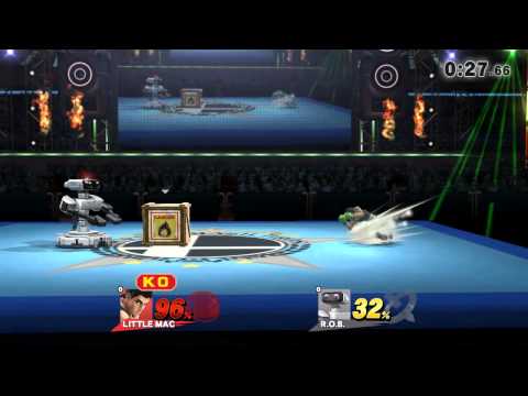 Little Mac Lab Tech Training - Dash-Pivot-JC-KO Punch 2