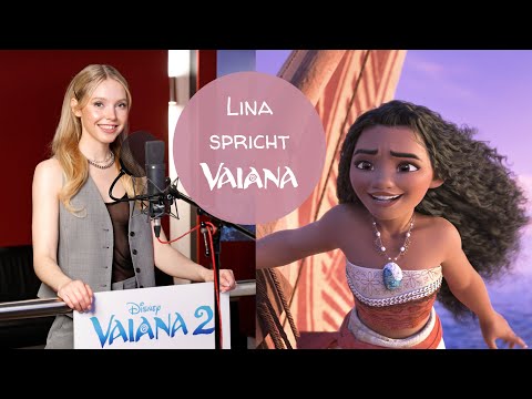 Vaiana 2 - Lina Larissa Strahl spricht über ihre Herausforderungen und die Arbeit im Synchronstudio