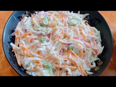 রেস্টুরেন্ট স্পেশাল সালাদ যা ঘরে থাকা সবজি দিয়েতৈরি | best salad for parties | Special Salad Recipe