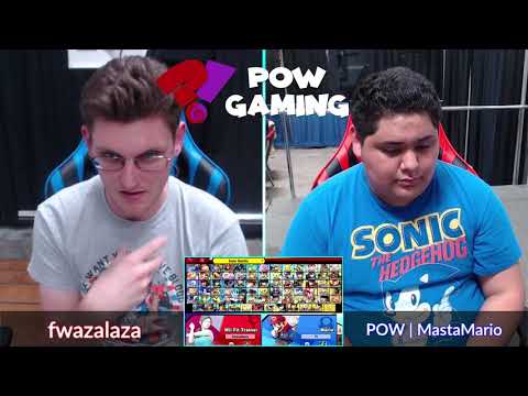 FAST 7 - (POOLS): fwazalaza (Zelda, Wii Fit Trainer) vs. POW | MastaMario (Mario)