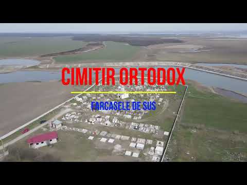 Cimitir Ortodox Farcasele de Sus, Olt