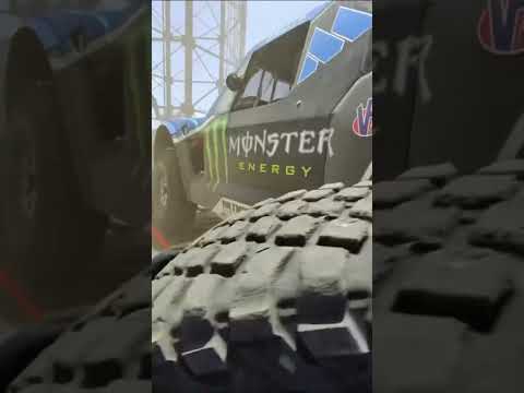 Luke McMillin quick tire change POV #baja500 #offroadtruck