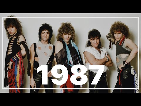 1987 Billboard Year ✦ End Hot 100 Singles - Top 100 Songs of 1987