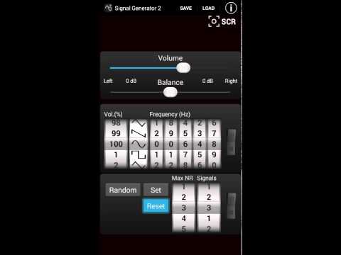 Sound Signal Generator 2 Video