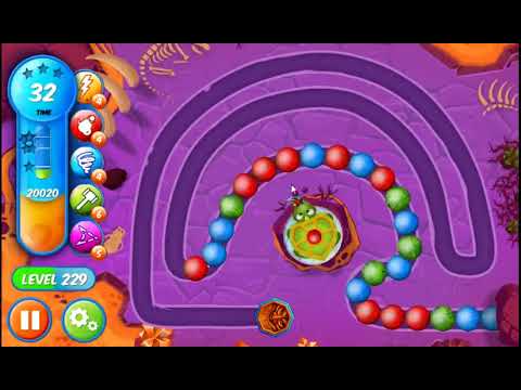 Marble Woka Woka Level 229 - NO BOOSTERS 🐢 | SKILLGAMING ✔️