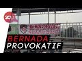 Spanduk 'Prabowo Yes. Gatot No!' Berkibar di Matraman Spanduk 'Prabowo Yes. Gatot No!' Berkibar di Matraman