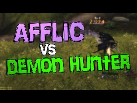 LEGION DUELS | Affliction vs. Demon Hunter! ft. Xuen [CobGames]