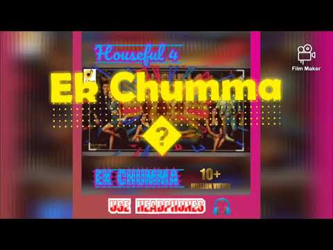 Ek Chumma🎧 (Tsongs 📀AUDIO) | Housefull 4 | Akshay K, Riteish D, Bobby D, Kriti S, Pooja, Kriti K