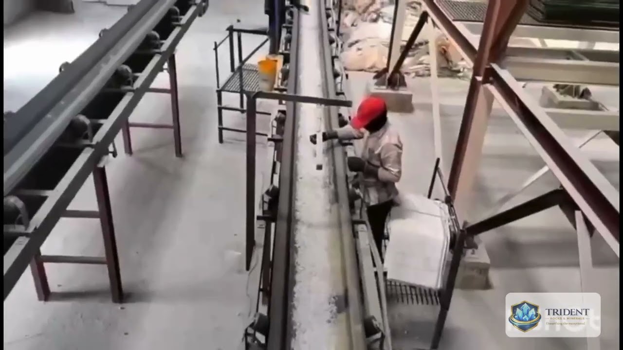 Trident Rocks & Minerals – Operations Video