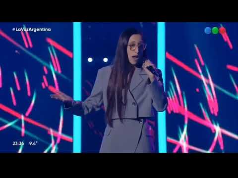 Emilia Oliveras canta~ skyfall de Adele~ en la voz audiciones 2022
