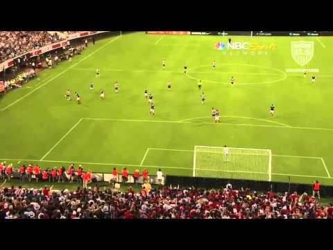 MNT vs  Scotland  Michael Bradley Goal   May 26, 2012 HD Support 3rd man