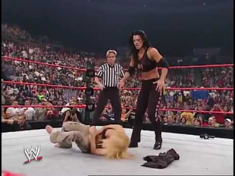 Trish Stratus Saves Terri Runnels From Victoria
