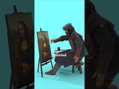 There is a Secret Second Mona Lisa😨